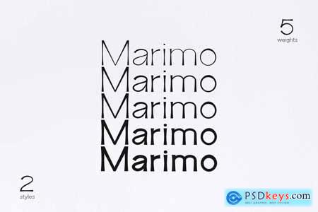 Marimo Font Family