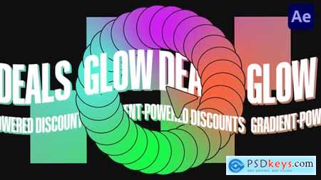 3D Gradient Promo 56123803