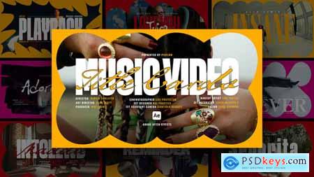 Music Video Title Card Templates For Ae 56141198