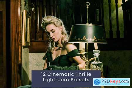 12 Cinematic Thrille Lightroom Presets