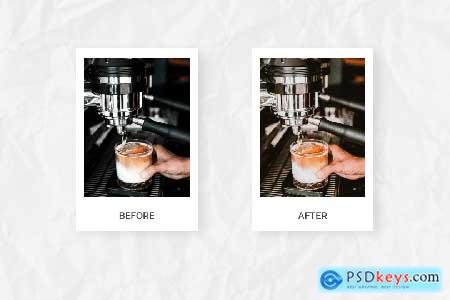 Coffee Story Lightroom Presets