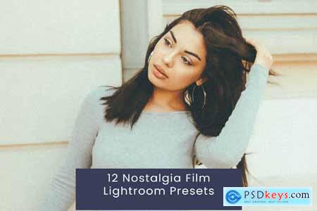 12 Nostalgia Film Lightroom Presets