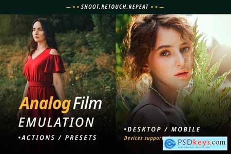 Analog Film Emulation - Actions and Presets