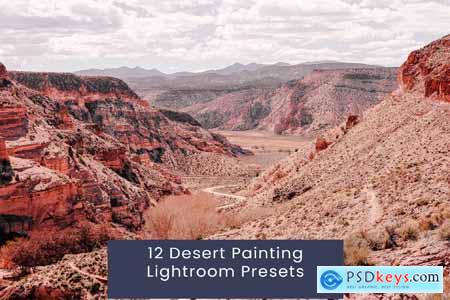 12 Desert Painting Lightroom Presets