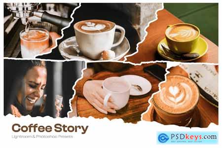 Coffee Story Lightroom Presets