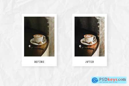 Coffee Story Lightroom Presets