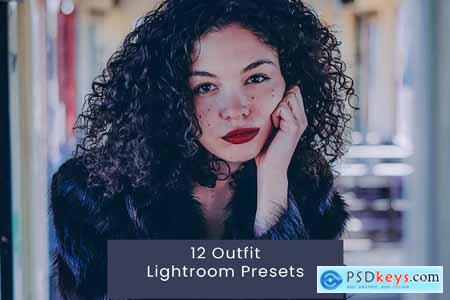 12 Outfit Lightroom Presets