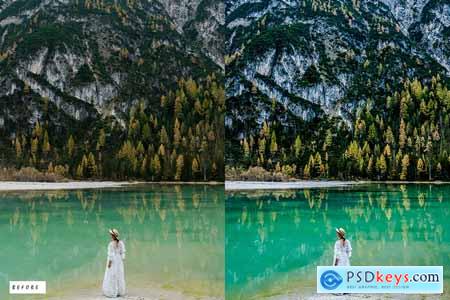 12 Nature Lightroom Presets