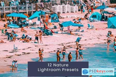 12 Nature Lightroom Presets