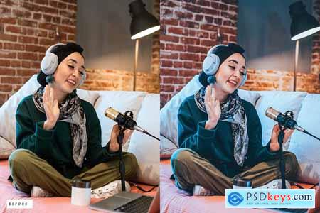 12 Journalist Lightroom Presets