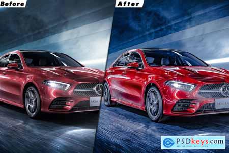 HDR Cars Lightroom Presets & luts Premiere Pro