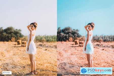 12 Outfit Lightroom Presets