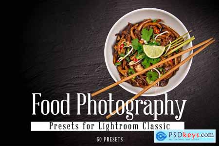 Food Photography Presets for Lightroom Classic