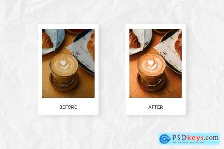 Coffee Story Lightroom Presets