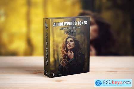 AI Hollywood Tones Lightroom Presets