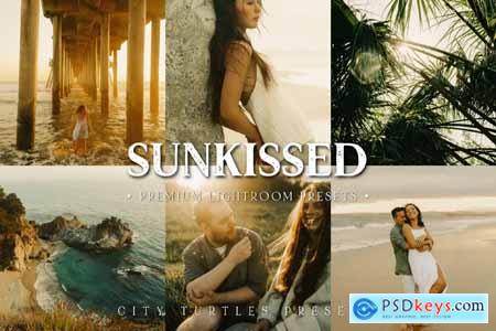 SUNKISSED Moody Warm Film Lightroom Presets for De