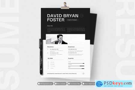 Clean Grey - Resume