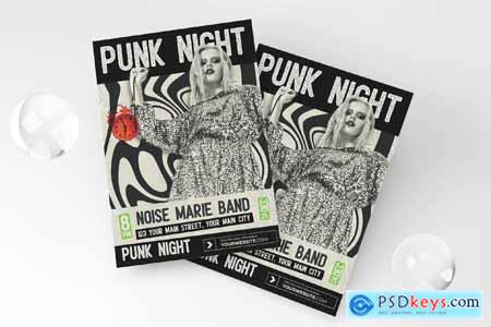 Punk Music Night Flyer