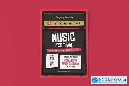 Music Festival Flyers