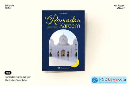 Ramadan Kareem Flyer