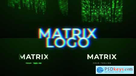  Matrix Logo Reveal MOGRT 56145883