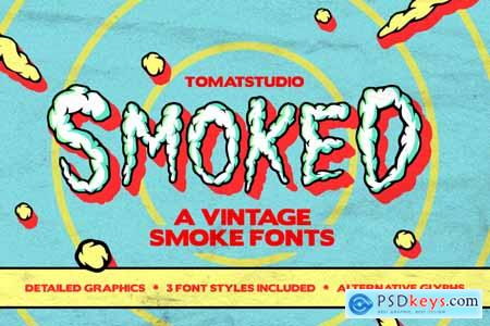 Vintage Smoked Fonts