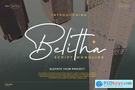 Belitha - Script Handwritten