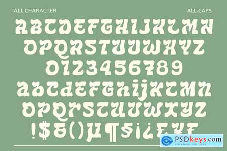 Palmica - Tropical Font