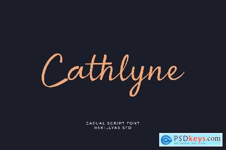 Cathlyne Casual Script Font