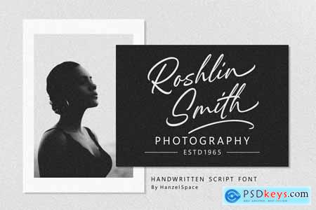 Fasthin - Handwritten Script Font