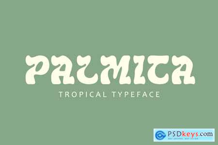 Palmica - Tropical Font