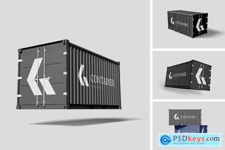 Container Mockup