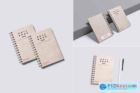 Notebook Mockup