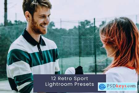 12 Retro Sport Lightroom Presets