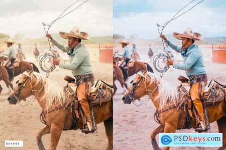 12 Rodeo Lightroom Presets