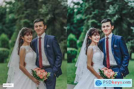 12 White Wedding Lightroom Presets