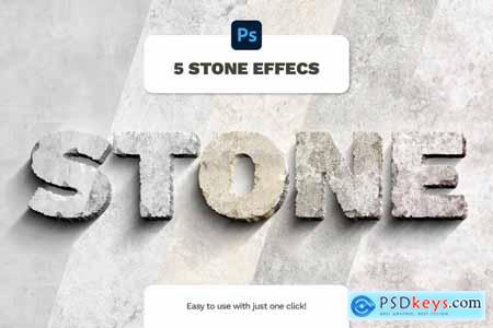 Stone Effect Photoshop Action