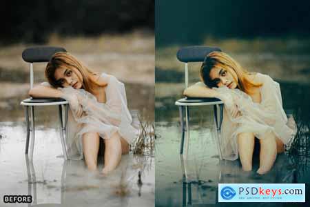 AI Skin Retouch Portrait Lightroom Presets