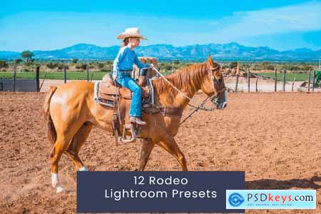 12 Rodeo Lightroom Presets