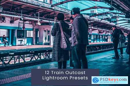 12 Train Outcast Lightroom Presets