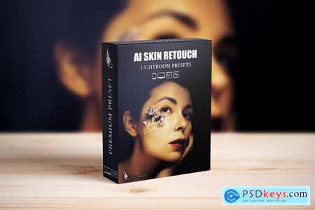 AI Skin Retouch Portrait Lightroom Presets