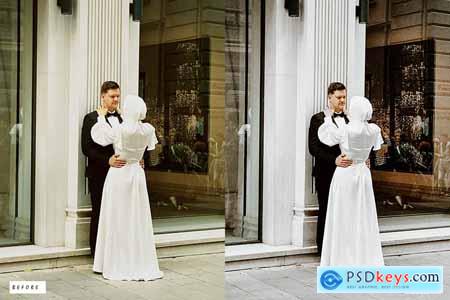 12 White Wedding Lightroom Presets