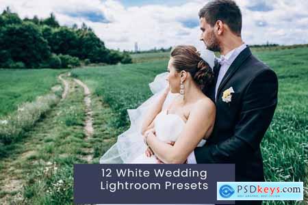 12 White Wedding Lightroom Presets