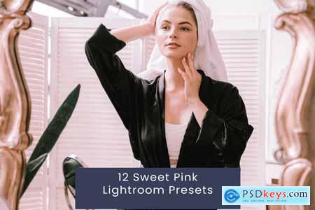 12 Sweet Pink Lightroom Presets