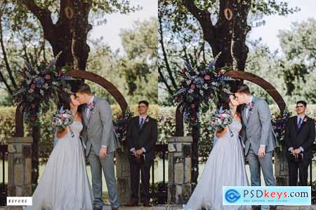 12 White Wedding Lightroom Presets