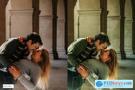 12 French Romance Lightroom Presets