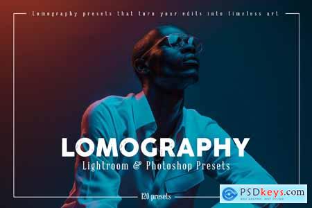 Lomography Lightroom and Photoshop Presets