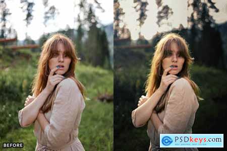 AI Skin Retouch Portrait Lightroom Presets