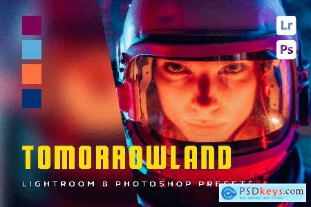 6 Tomorrowland Lightroom and Photoshop Presets