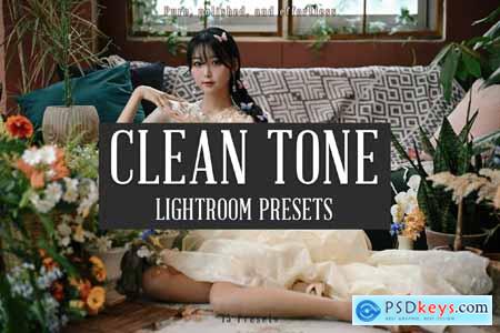 Clean Tone Lightroom Presets